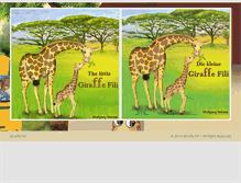 Tablet Screenshot of giraffefili.com
